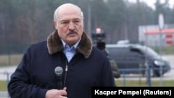 Beloruski predsednik Aleksandar Lukašenko