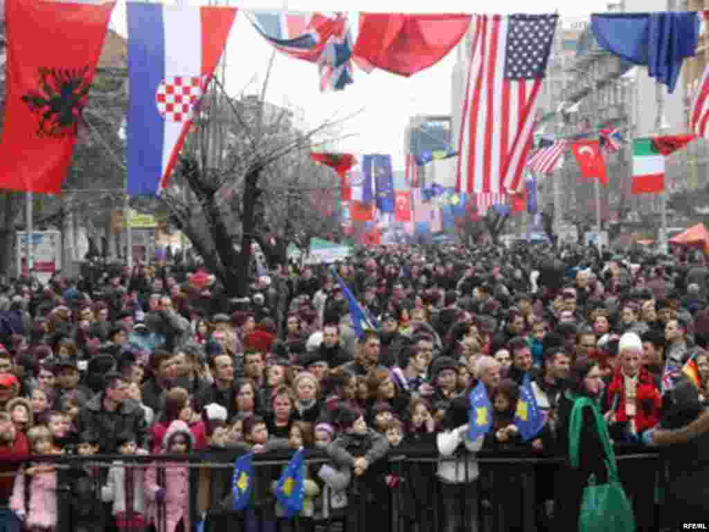 Prishtinë, 17 shkurt 2010...
