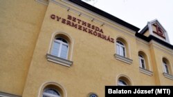 Bethesda Gyermekkórház 2021. április 14-én.