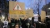 Protest în București împotriva poluării
