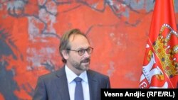 Емануеле Зофре - Шефот на делегацијата на Европската унија (ЕУ) во Србија.