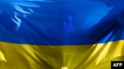 Флаг Украины.