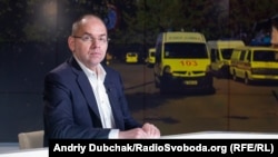 Міністр охорони здоров’я Максим Степанов 
