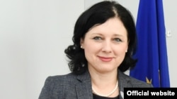 Comisarul european Vera Jourova 