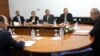 Работна средба на министерот за правда Аднан Јашари со амбасадорот на САД задолжен за прашања поврзани со сириските странски борци Роберт Брадке.