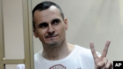 Український режисер Олег Сенцов