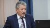 Министр финансов Адылбек Касымалиев.