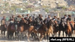 FILE: Bbuzkashi – a popular, traditional equestrian sport in Afghanistan and Central Asia.