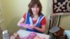 Инвалид по зрению Валида Гарифуллина — мастер, прошедший обучение по войлоковалянию. Темиртау, 7 декабря 2016 года. 