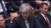 Britanska premijerka na testu Bregzita