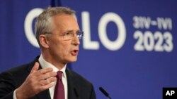 Генэральны сакратар NATO Енс Столтэнбэрг
