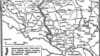 „Linia de demarcație” stabilită de Pactul Molotov-Ribbentropp, publicată în „Izvestia” la 18 septembrie 1939, o zi după invazia sovietică în Polonia 