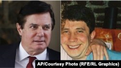  Пол Манафорт, який очолював передвиборчий штаб Дональда Трампа і його бізнес-партнер Костянтин Килимник (колаж)