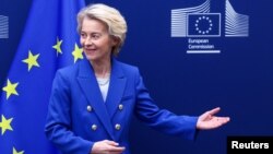 Претседателката на Европската комисија Урсула фон дер Лајен