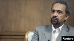 Hardliners have speculated that Mohammad Nahavandian, a presidential adviser, holds a U.S. green card.