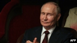 Рускиот претседател Владимир Путин