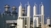 A natural gas storage site in the Czech Republic. Bartuska backs alternatives to oil to improve European energy security.