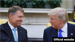 Klaus Iohannis a mai fost invitat la Casa Albă de Donald Trumo în iunie 2017