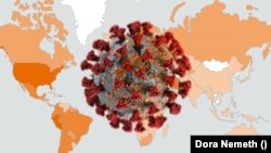 Koronavírus: a legmagasabb halálozási arányok
