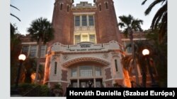 A Florida State University campusa 2020 márciusában.