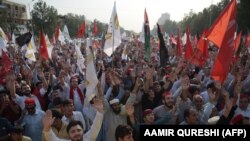 په اسلام اباد کې د فاټا ځوانانو جلسه (اکتوبر ۲۰۱۷) 