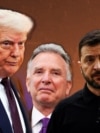 Коллаж: Трамп, Уиткофф, Зеленский, Путин