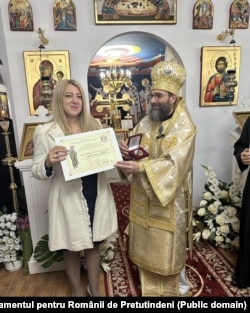 Lavinia Arnăutu – vizită de lucru în Regatul Spaniei pentru sfințirea Bisericii din Brunete și „întărirea legăturilor cu comunitățile romnești”.