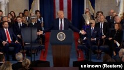 Donald Trump, 20 ianuarie 2025, discursul inaugural.