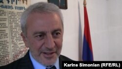 ՀԱԿ անդամ, ՀՀՇ վարչության նախագահ Արամ Մանուկյան