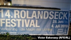 Afiș al Festivalului de la Rolandseck