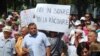 Un nou protest la Chișinău împotriva schimbării sistemului de vot (VIDEO/FOTO)