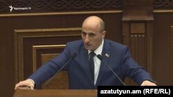 Депутат фракции «Мой шаг» Ваагн Овакимян 