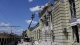 Лозова після масованої атаки РФ: загинули люди, пошкоджено вокзал (відео)