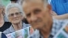 Prosvjed zbog hapšenja Mladića
