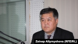 "Эгемен Кыргызстандын" лидери Бектур Асанов 
