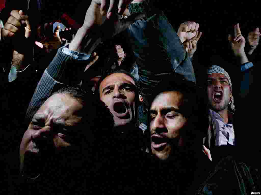 Alex Majoli (Italija) nagrada za fotografije egipatskih protesta.