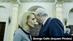 Gabriela Firea și Liviu Dragnea pe vremea când nu se certaseră
