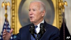 Американскиот претседател Џо Бајден