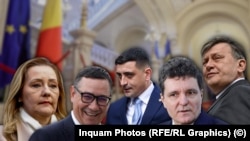 Candidații pentru Cotroceni: Elena Lasconi, Nicușor Dan, Crin Antonescu, George Simion, Victor Ponta