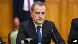 Ադրբեջանի արտգործնախարար Ջեյհուն Բայրամովը, արխիվ: 