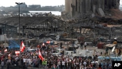 Lebanon Explosion