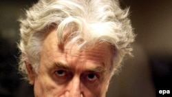 Radovan Karadžić u sudnici Haškog tribunala