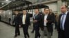Владиниот врв во посета на белгиската компанија „Ван Хол“ во ТИРЗ Скопје. јануари 2016.