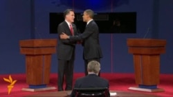 Obama dhe Romney në debatin e parë televiziv