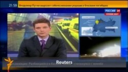 Kazanda təyyarə qəzası Rusiya telekanalında
