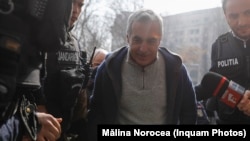 Călin Georgescu adus la audieri la Parchetul General, București, 26 februarie 2025