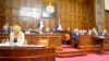 Skupština Srbije za vreme rasprave o rekonstrukciji Vlade, avgust 2013.
