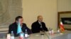 Донишмандони тоҷик Сафар Абдулло ва Шариф Шукуров дар конфронс