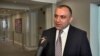Սահմանադրական դատարանի նախագահ Արման Դիլանյանը հարցազրույց է տալիս «Ազատությանը», Երևան, 21-ը ապրիլի, 2025թ.