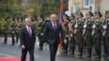 9 noiembrie 2017 - vizită între prieteni Igor Dodon la Serj Sarkisian